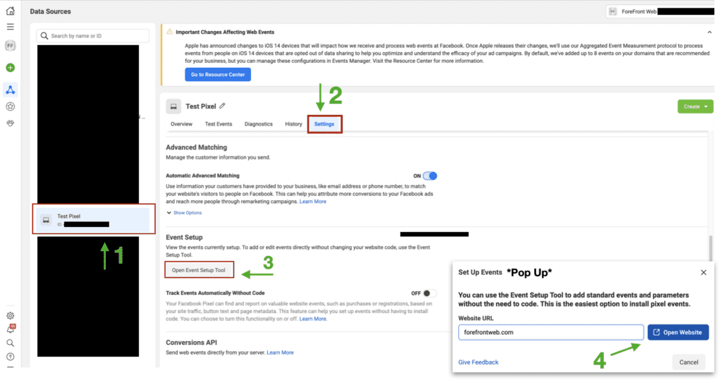 How To Set Up Facebook Pixel Events