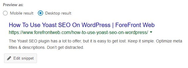 The Benefits of Yoast SEO