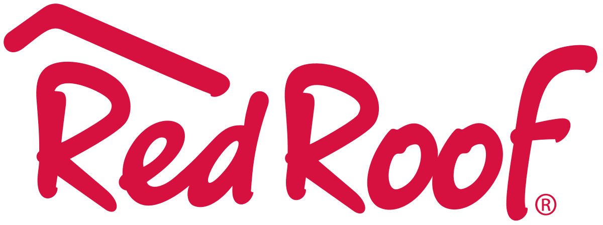 Logo for a digital marketing agency: Red Roof is written in bold, red script with a stylized red roof above. The crisp design against the white background signifies innovative SEO services and impactful marketing strategies.