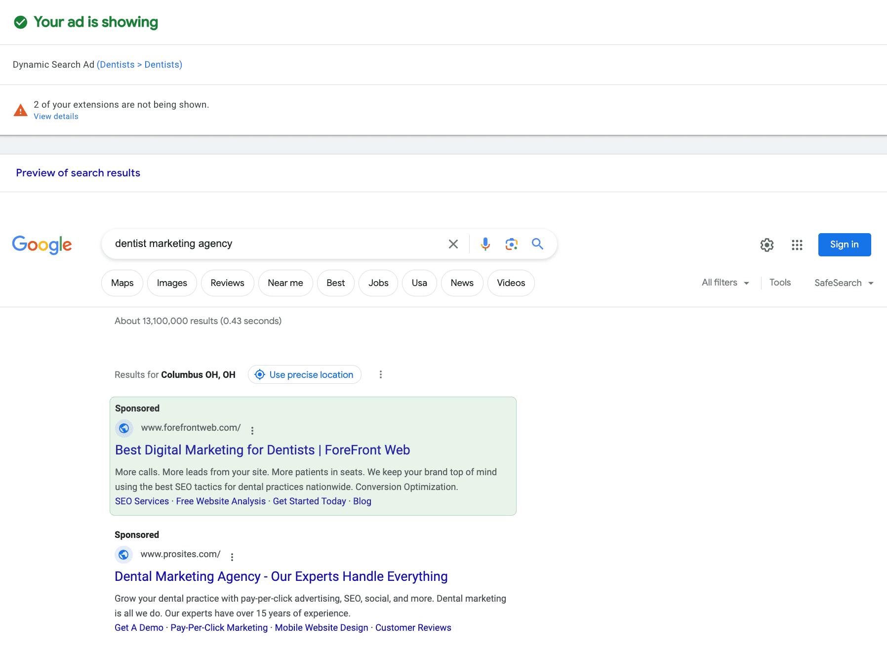 competitor research tools