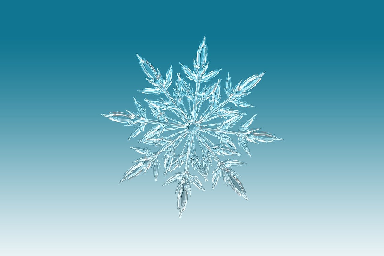 snowflake ice crystal